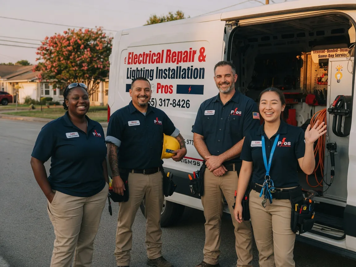Licensed Electrician company in Leakey, TX